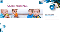 Desktop Screenshot of elmsroad.org.uk